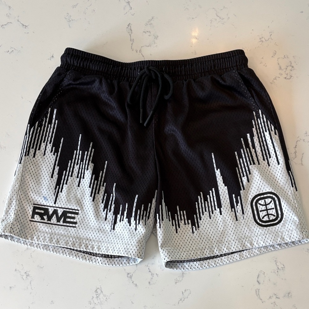 Overtime RWE mesh shorts YXL